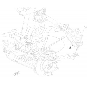03773361  -  Bumper - Upper Control Arm